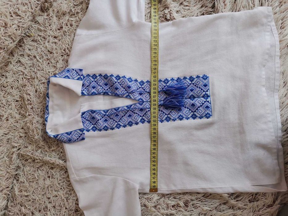 Вишиванка для хлопця   8-10 років 134-140р