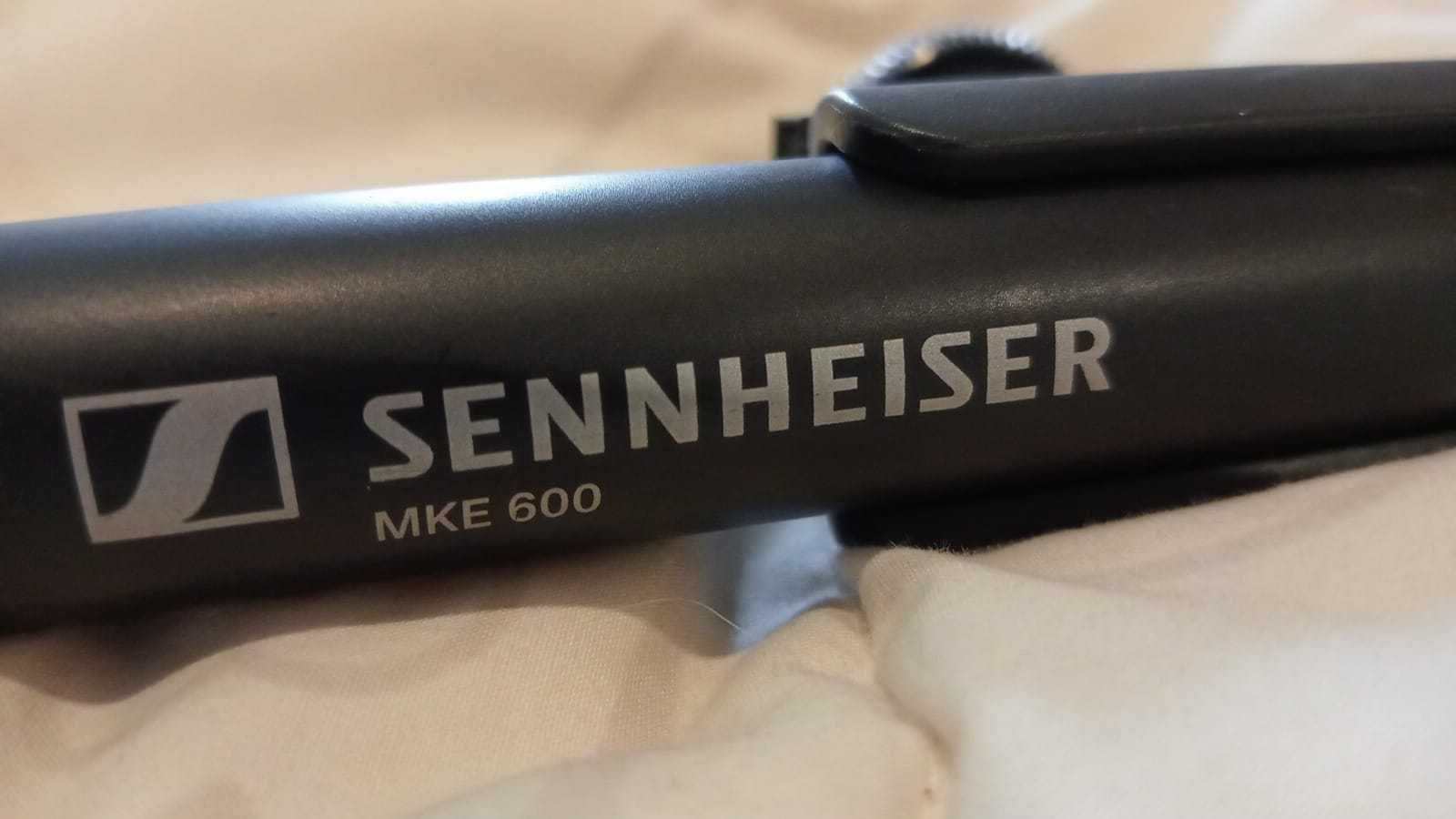 Microfone Senheiser MKE600 como novo!