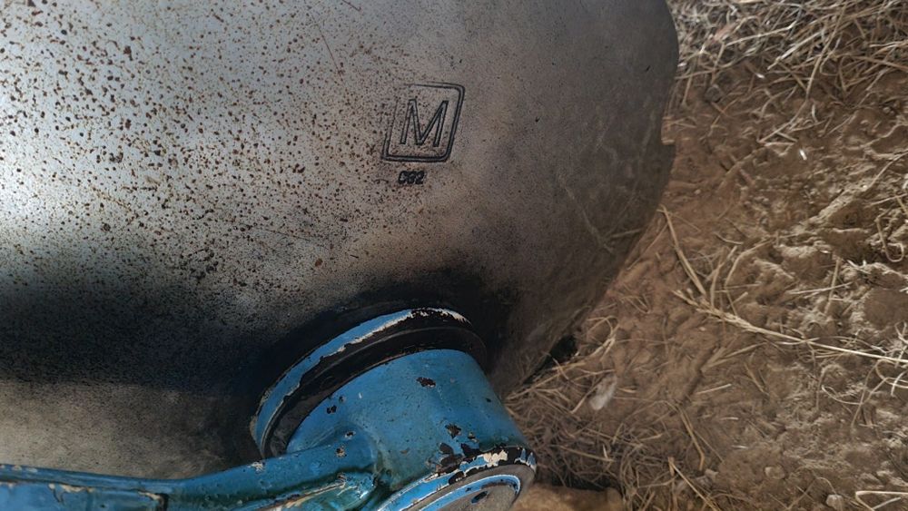 Brona talerzowa Mandam Tal 3m