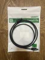 Ugreen toslink optical audio cabel 1,5m, оптический аудио кабель