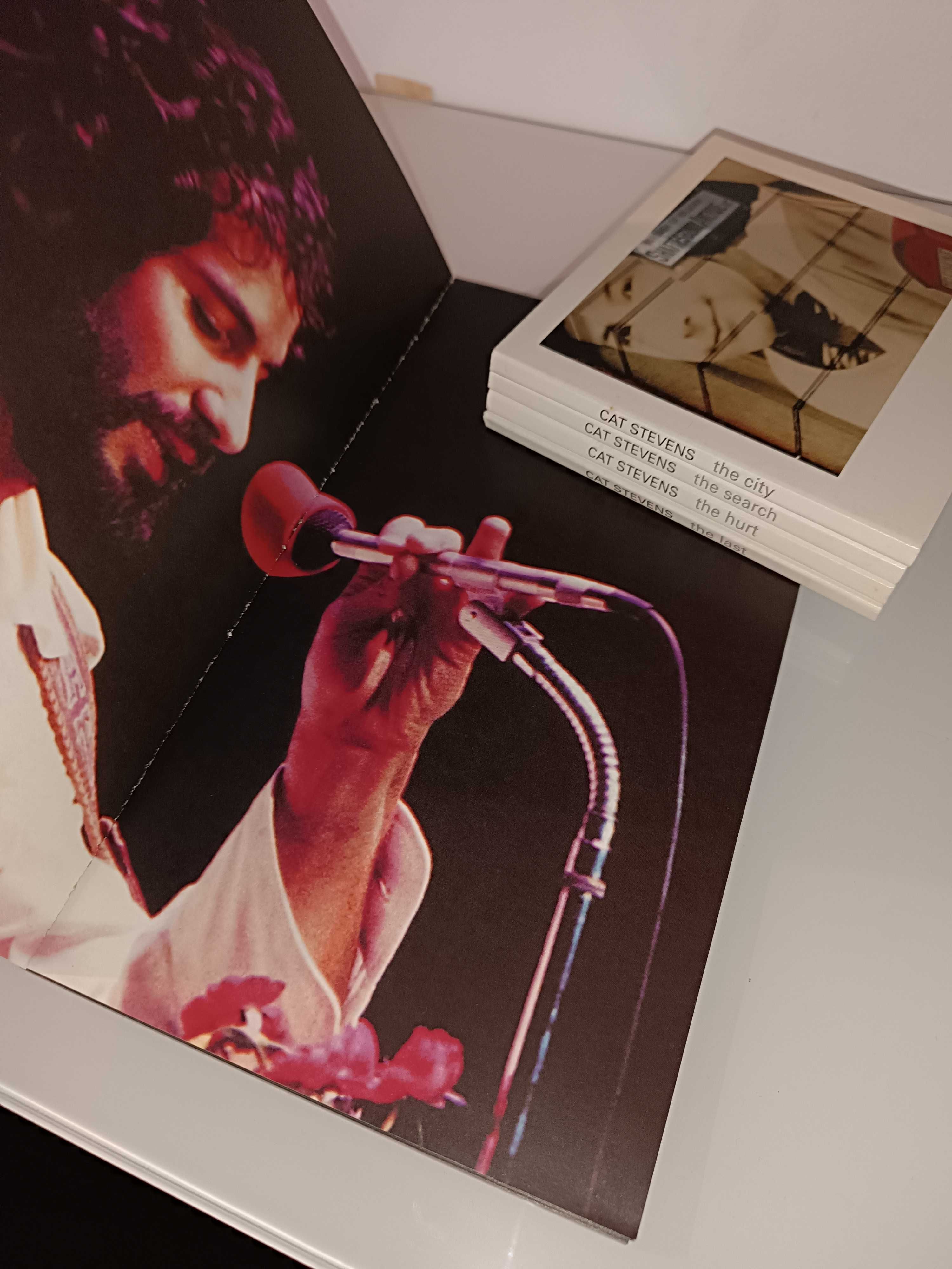 Cat Stevens Boxset "On The Road To Find Out"