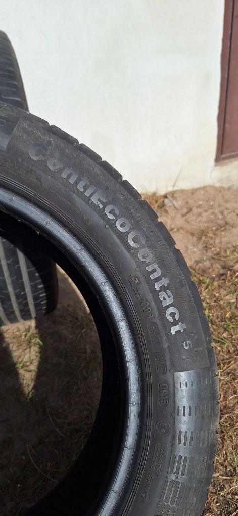 Opony 195/55R16 Continental