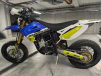 Sherco 450 4.5i factory replica supermoto SM (KTM EXC SX ) Öhlins