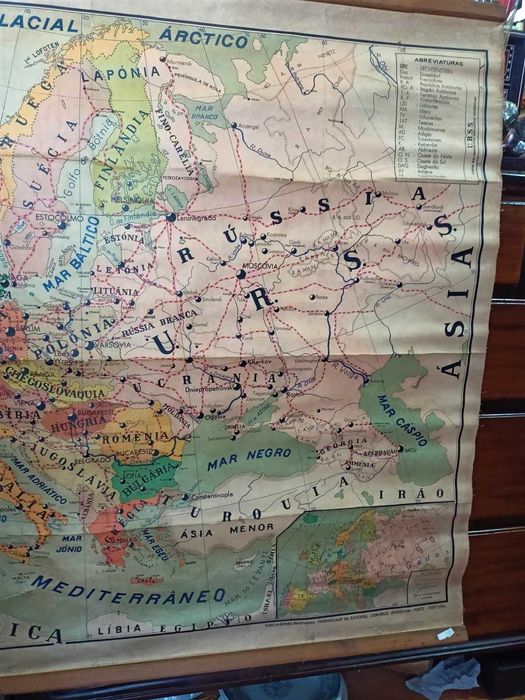 Mapa Europa Política