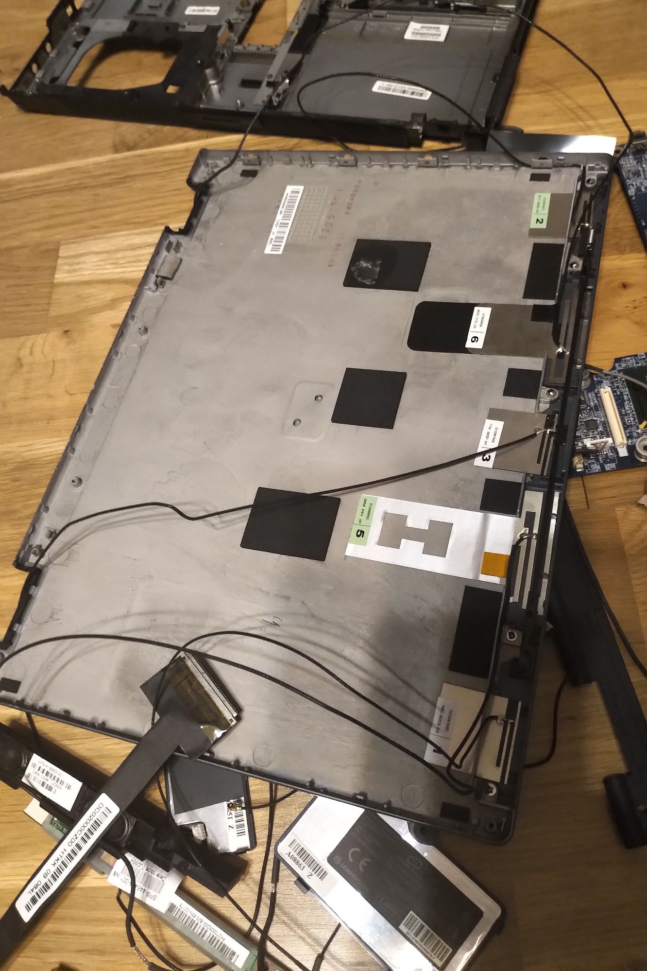 HP Compaq 6910p częśći - dużo