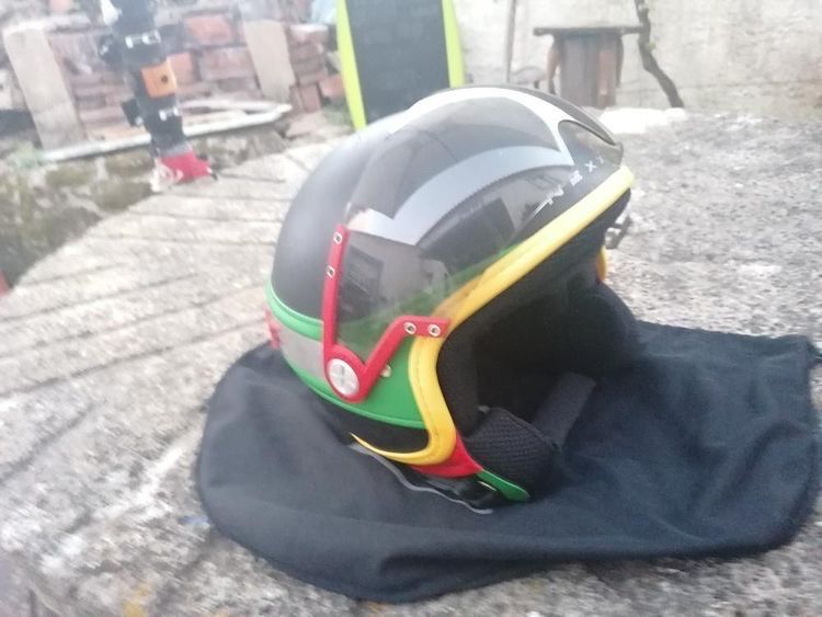 Capacete de mota nexx