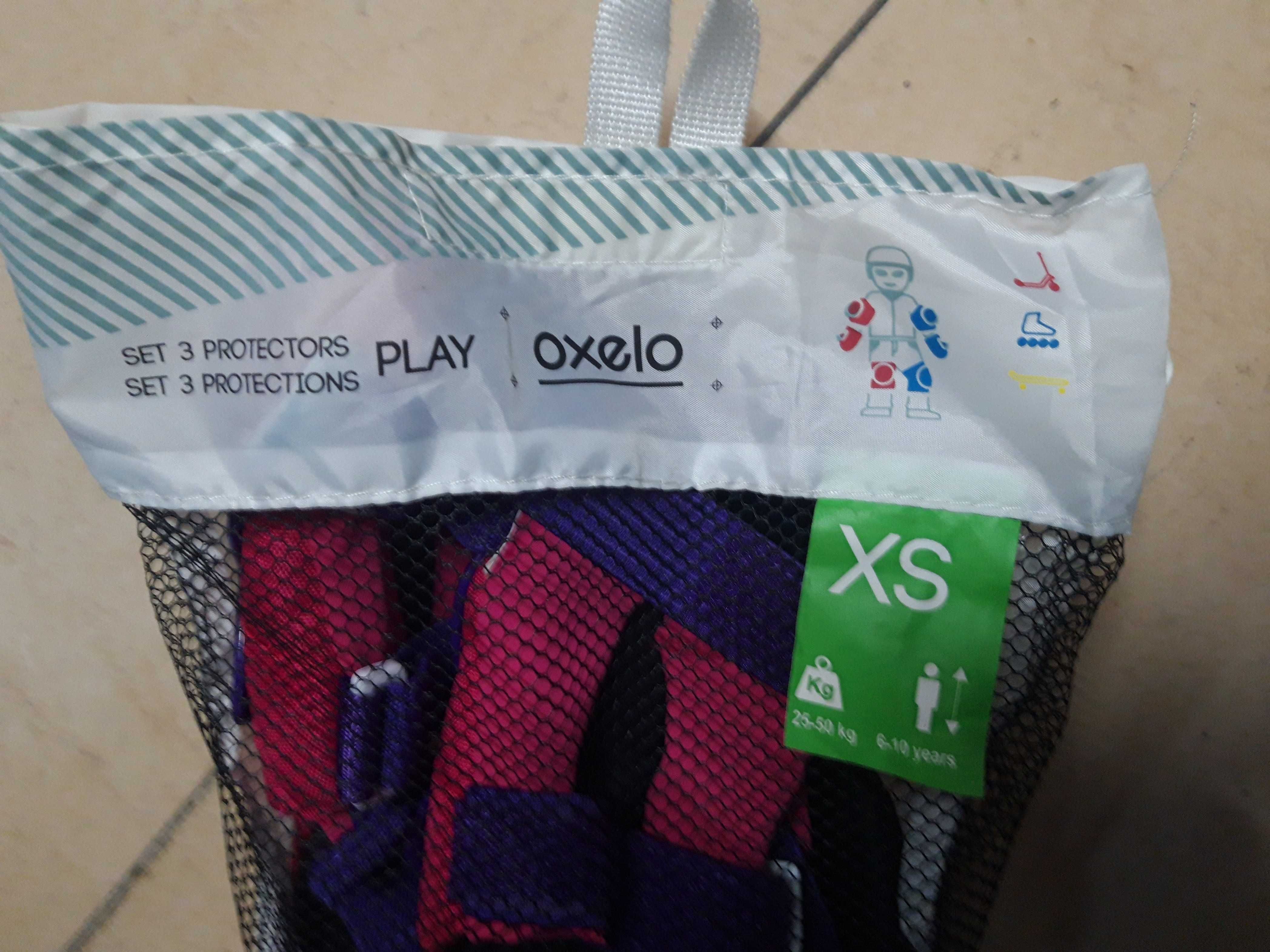 Protecções para criança