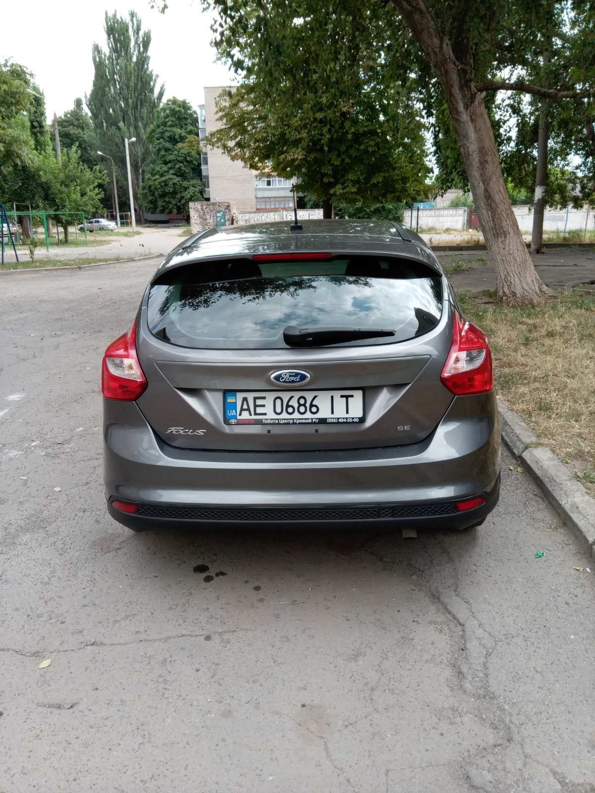 Ford focus 3 .2013 год