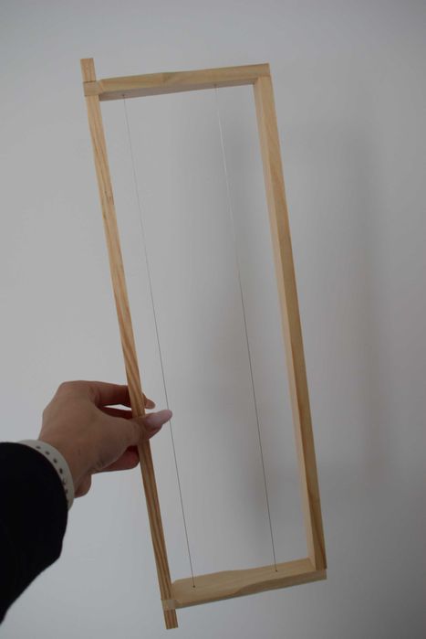 Готова напіврамка для вуликів Дадан 145