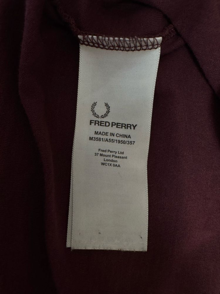 Футболка fred perry