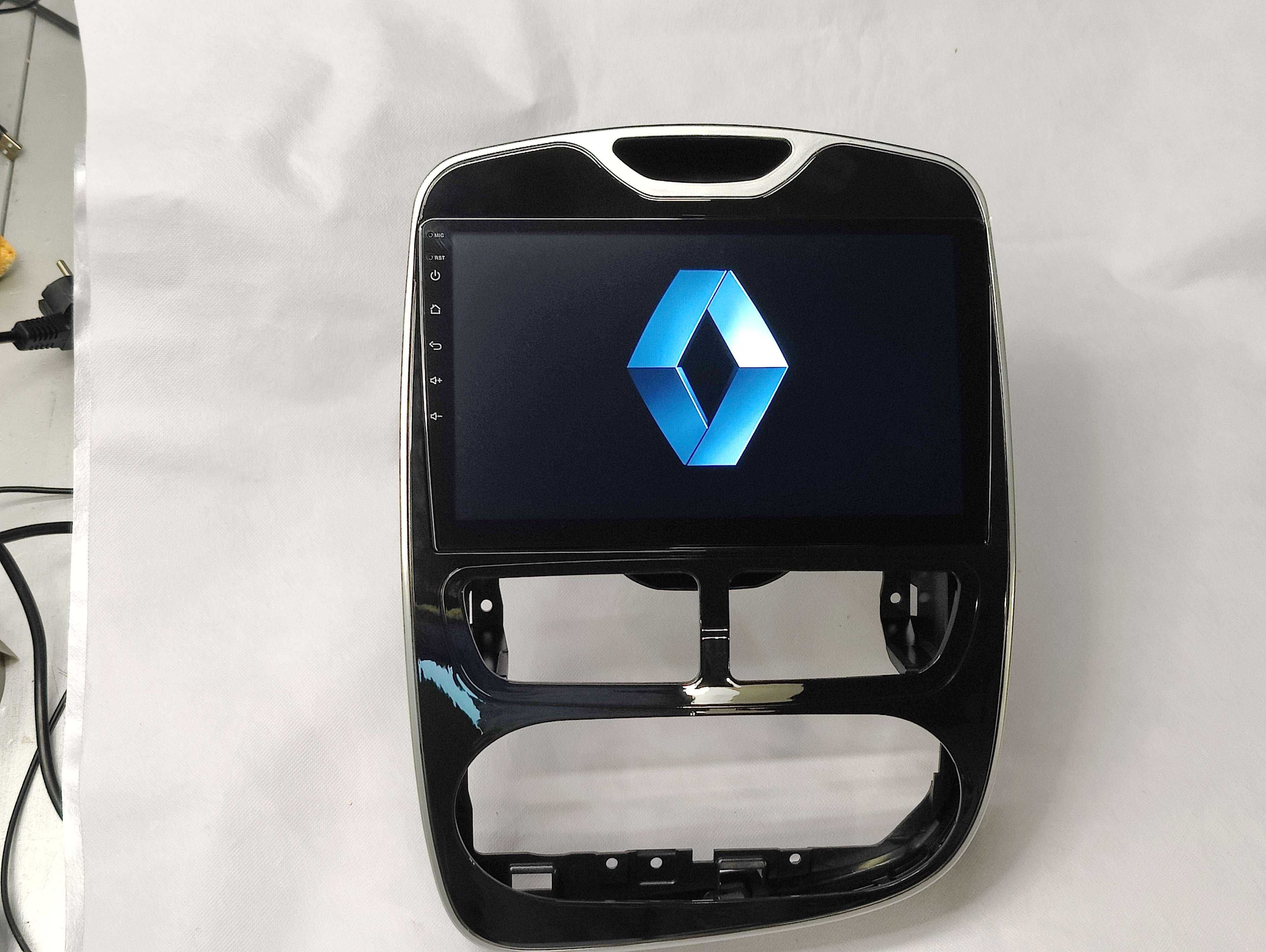 Rádio Renault Clio 4 - Android 13 – 2 DIN GPS WIFI - Garantia Novo