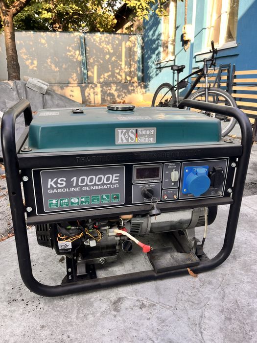 Акція!!! Оренда Генератора Könner & Söhnen KS 10000E