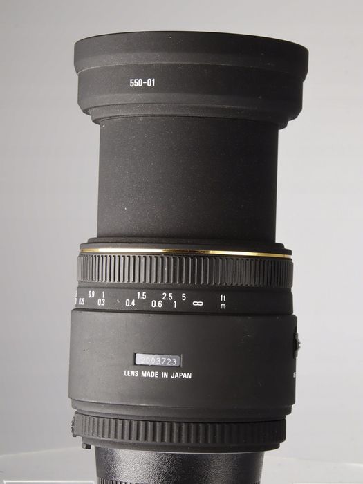 AF 50mm 2.8 Macro Sigma do Nikon FX F 23%VAT Gwarancja