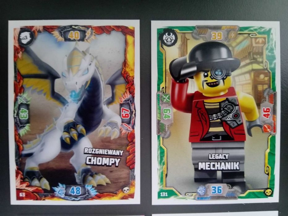 Karta Lego ninjago  wyspa seria 6