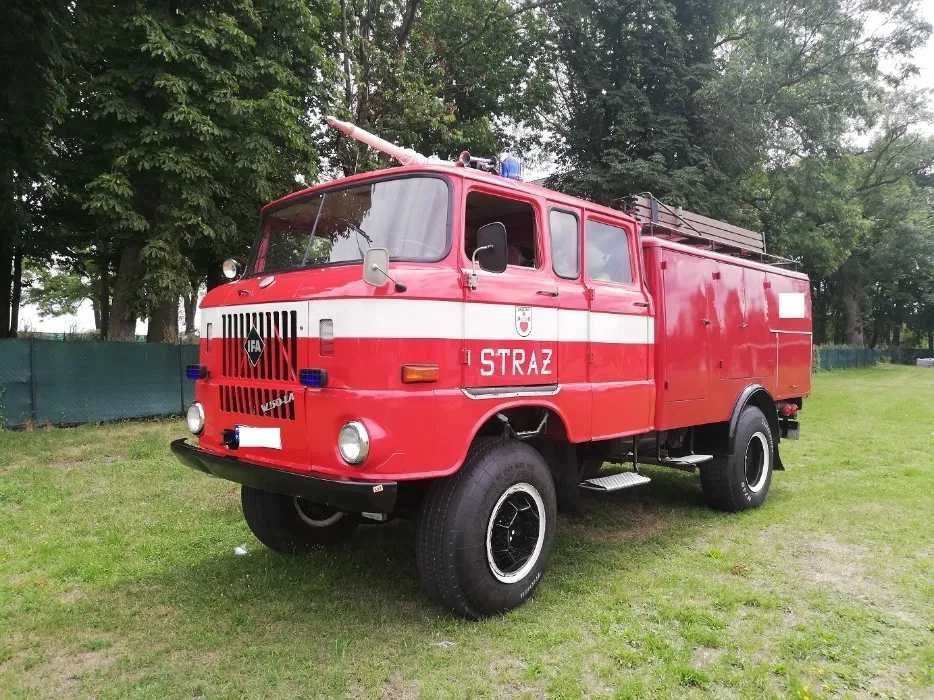 IFA pożarnicza 4x4