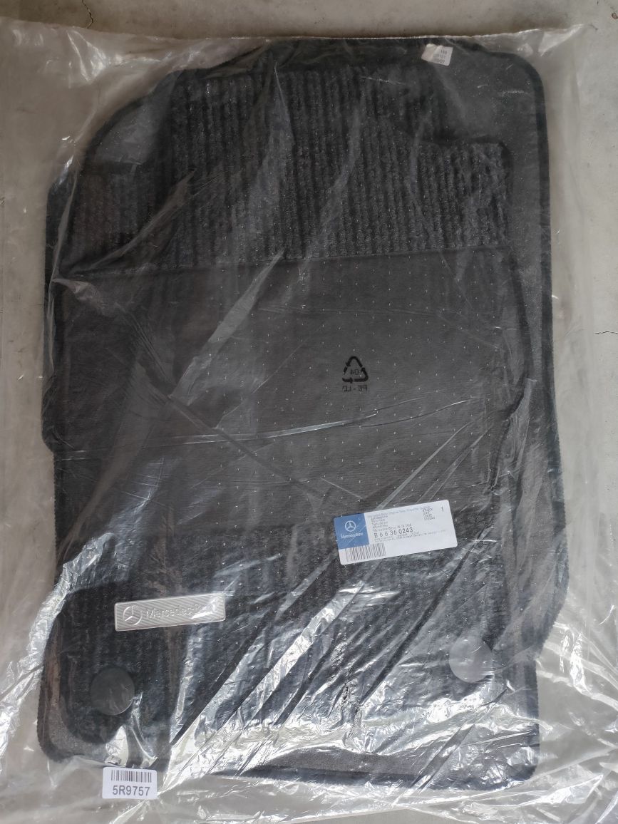 Dywaniki Mercedes ML W164 GL X164