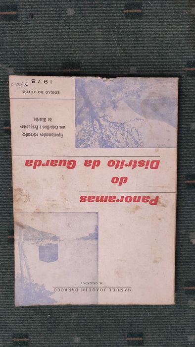 Panoramas do Distrito da Guarda - Manuel Joaquim Barroco