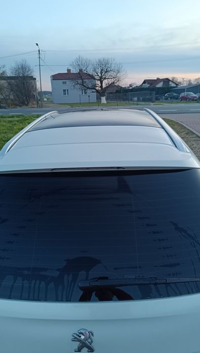 Właściciel - po serwisie, LPG, Peugeot 508 kombi