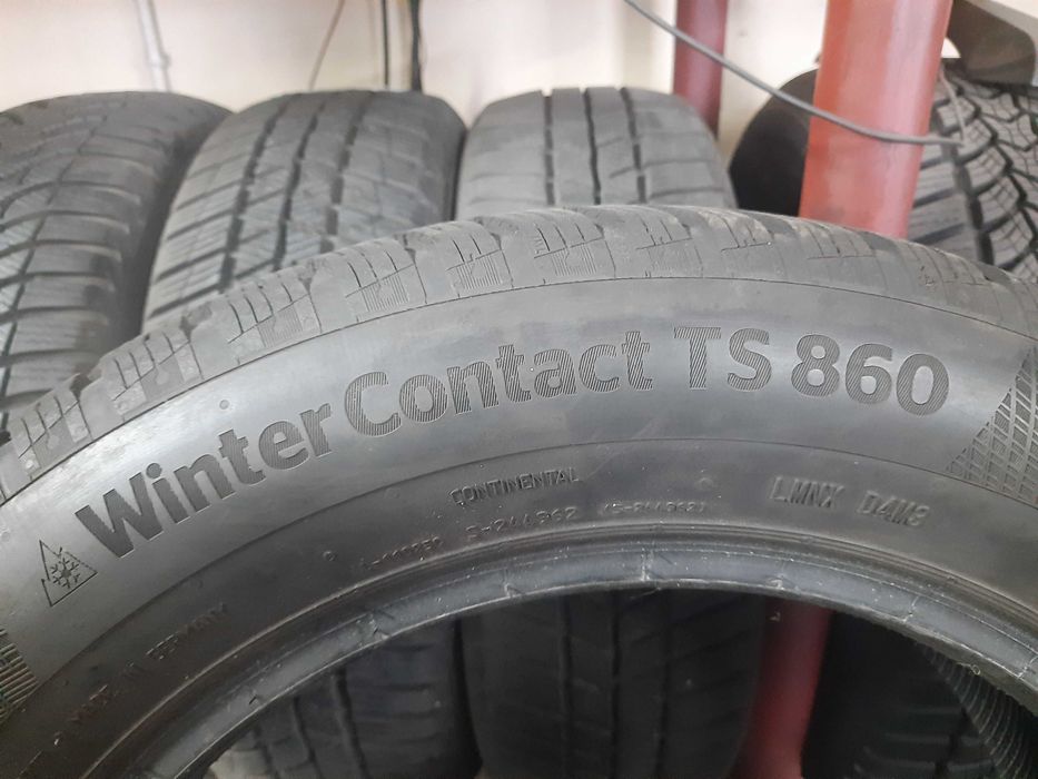 Opony Zimowe 195/65r16 Continental