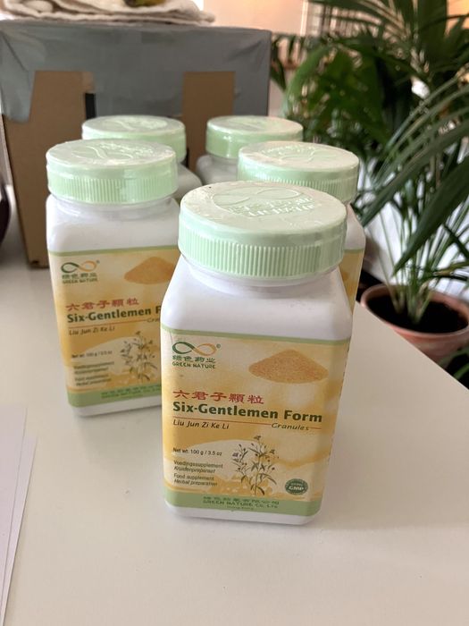 Suplemento Six Gentlemen Form