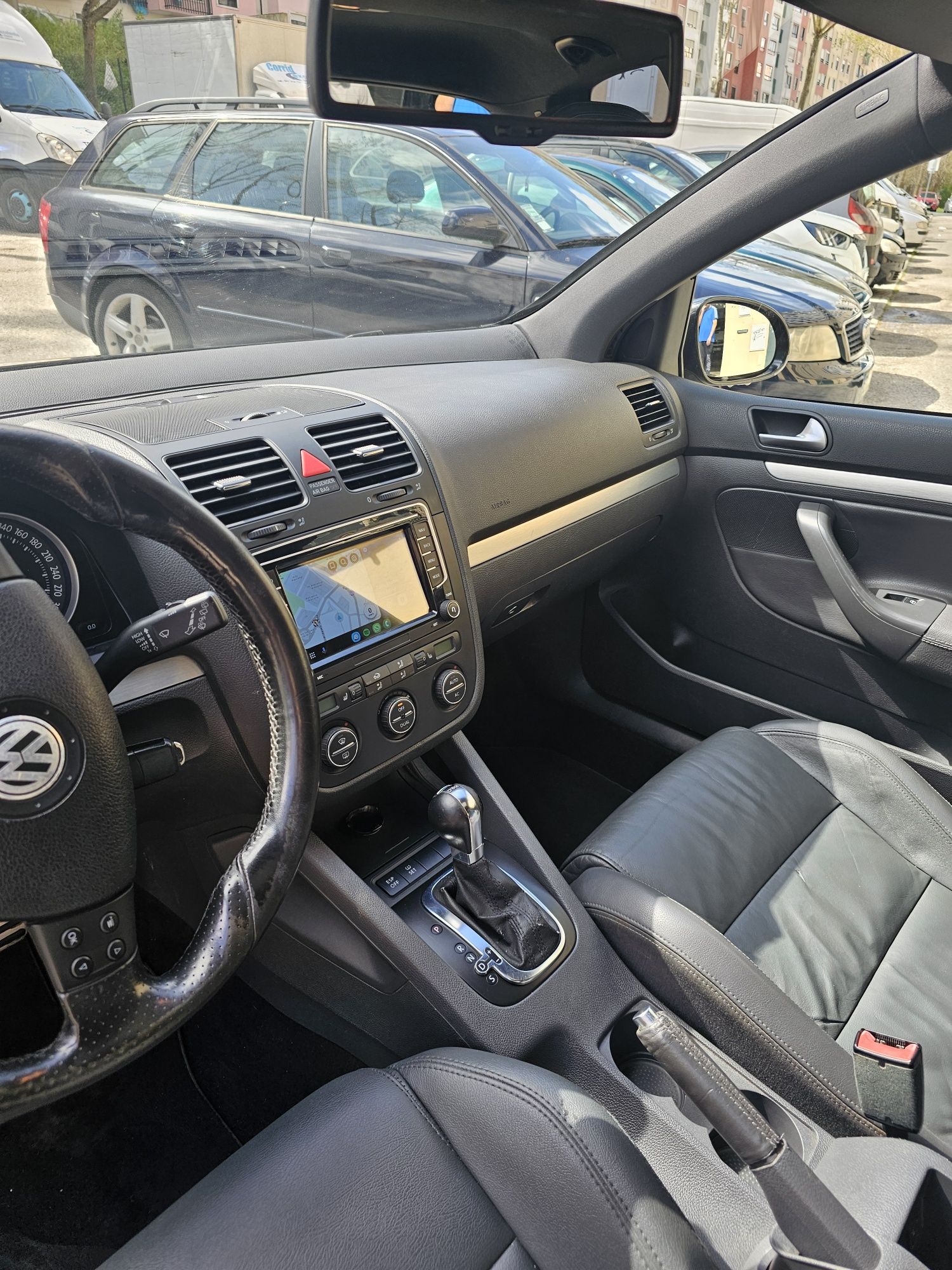 VW Golf GTI DSG 2008 • Teto Abrir • Interior Novo • Pronto a Andar