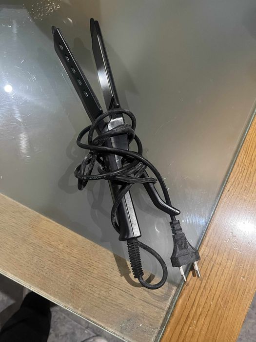 Prancha para esticar cabelo