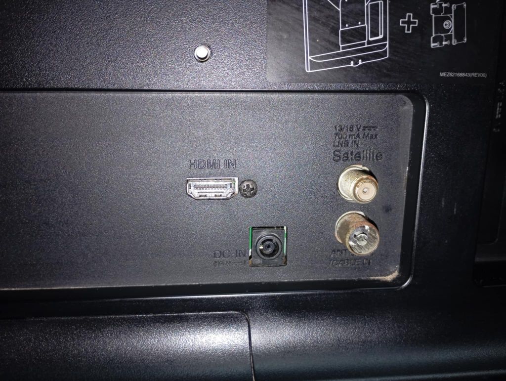 Plasma LG 24 polegadas a Funcionar