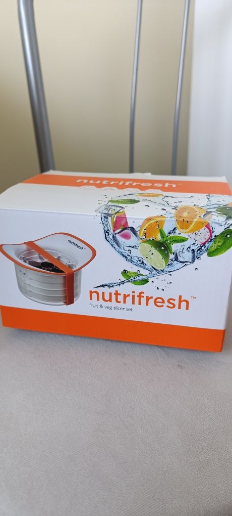 Zestaw do krojenia owoców i warzyw nutrifresh