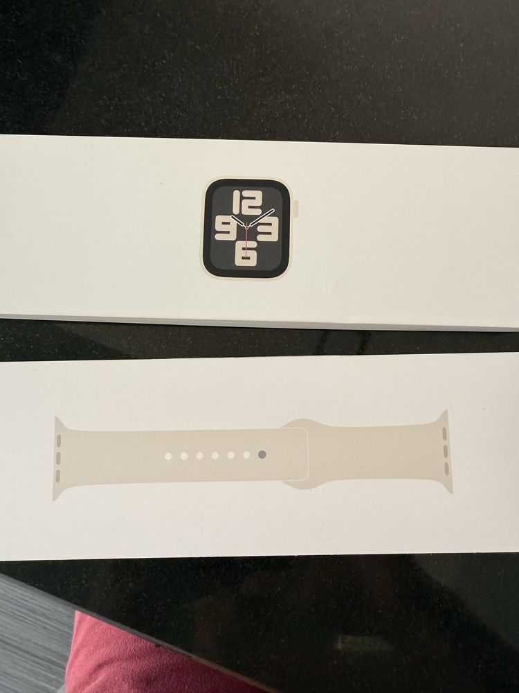 Apple watch SE 40mm GPS+Cellular (garantia apple até 12/11/2025)