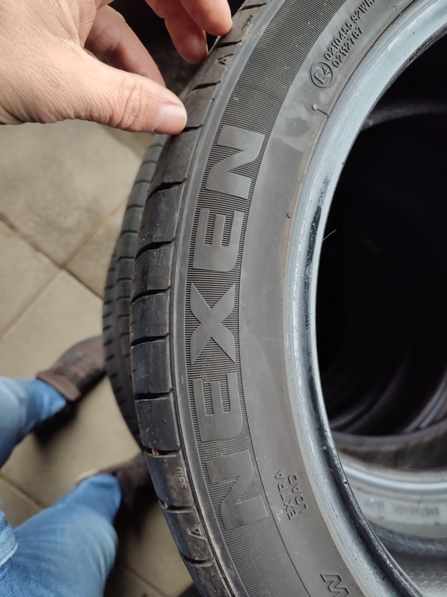 235/45/17 nexen 2023r, cena za 4szt