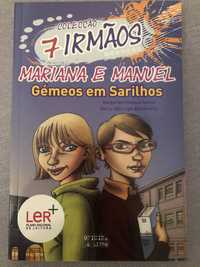 Livro 7 Irmaos Mariana e Manuel