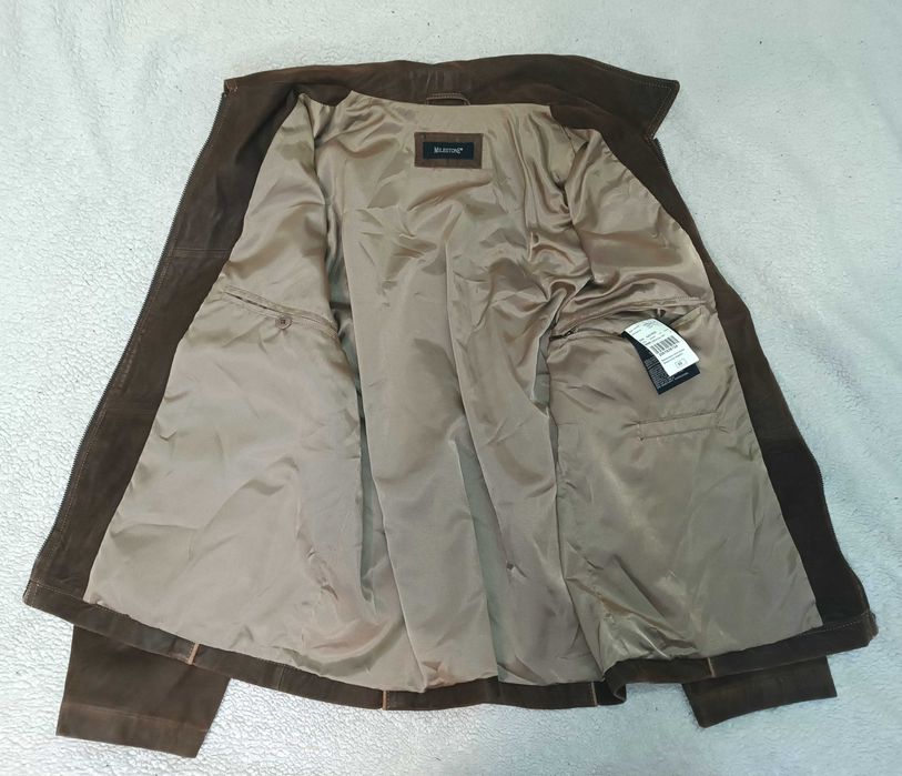 Куртка Milestone Германия замшевая кожа premium типа diesel 50-52 р