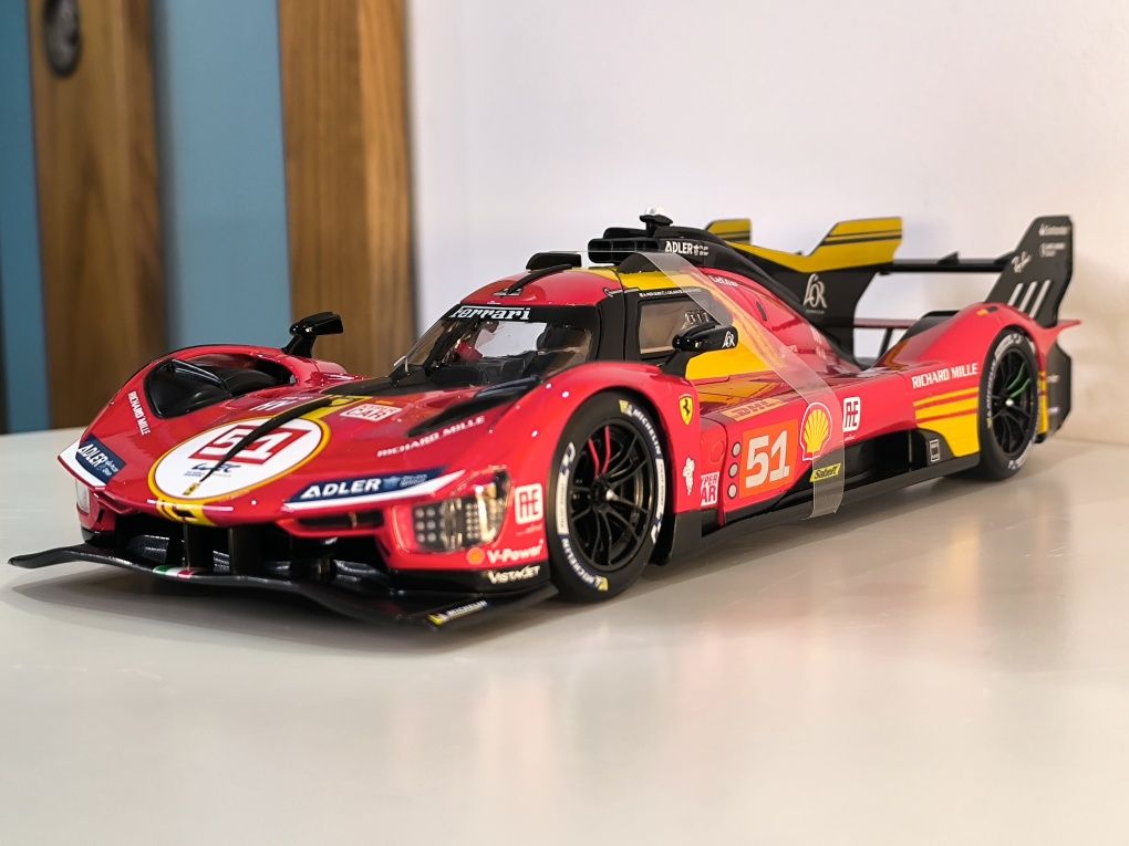 Ferrari 499P 1/18 N°51