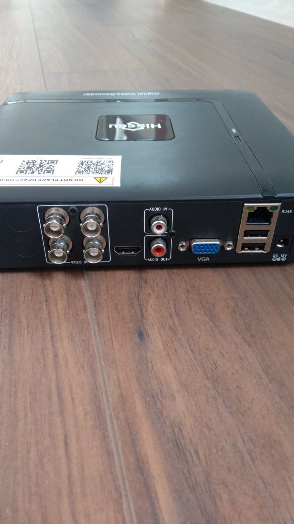 DVR видеорегистратор Hiseeu.