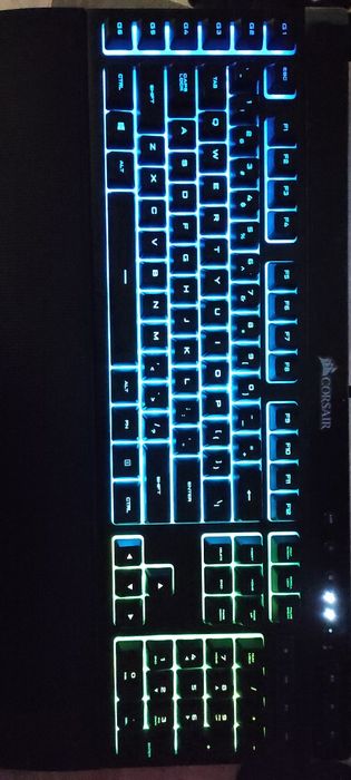 Klawiatura Gamingowa Corsair K55 RGB