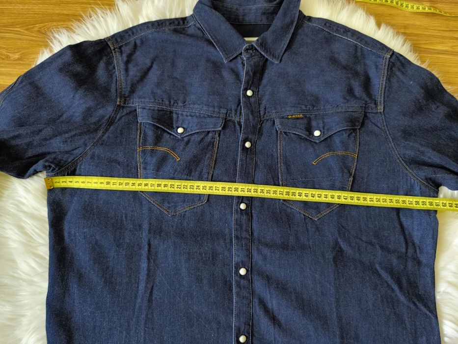 Сорочка G-Star raw size XL-XXL джинс
