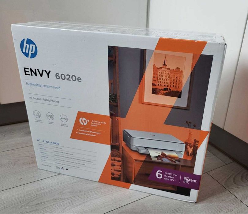 Nowe Urządzenie wielofunkcyjne HP ENVY 6020e