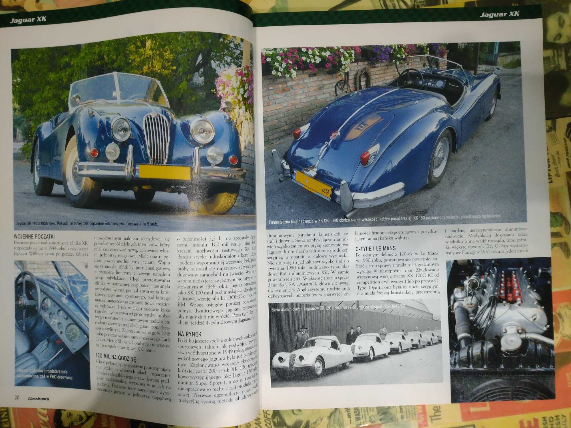 Magazyn miesięcznik Classic Auto wybrane numery