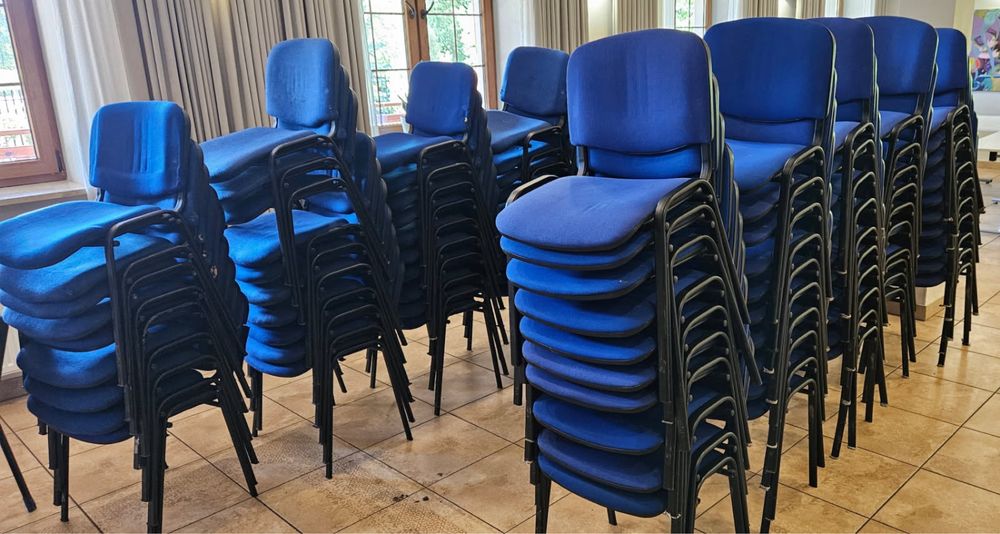 Krzesła iso - konferencyjne