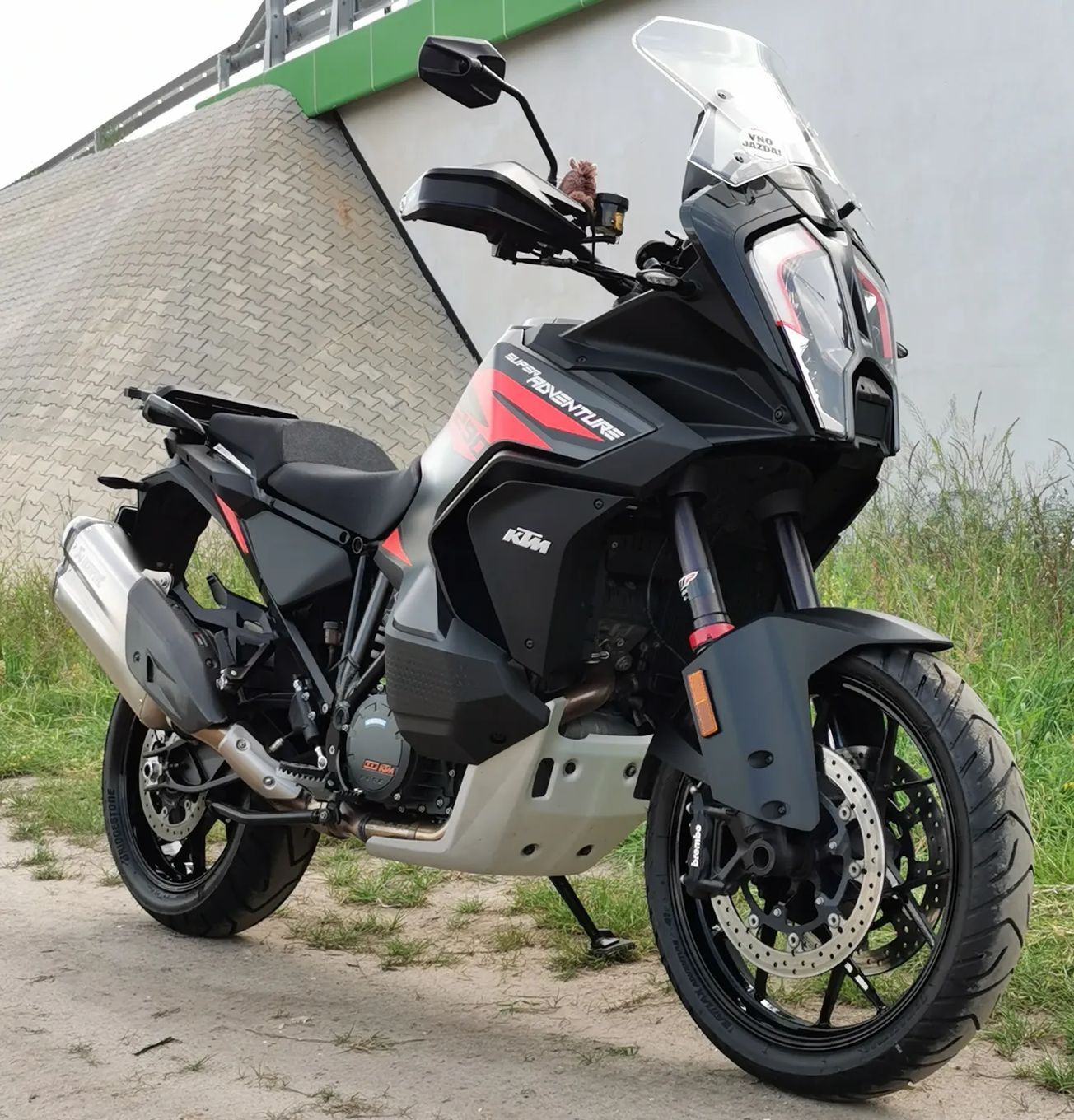 KTM Super Adventure KTM 1290 Super Adventure. Salon Polska.