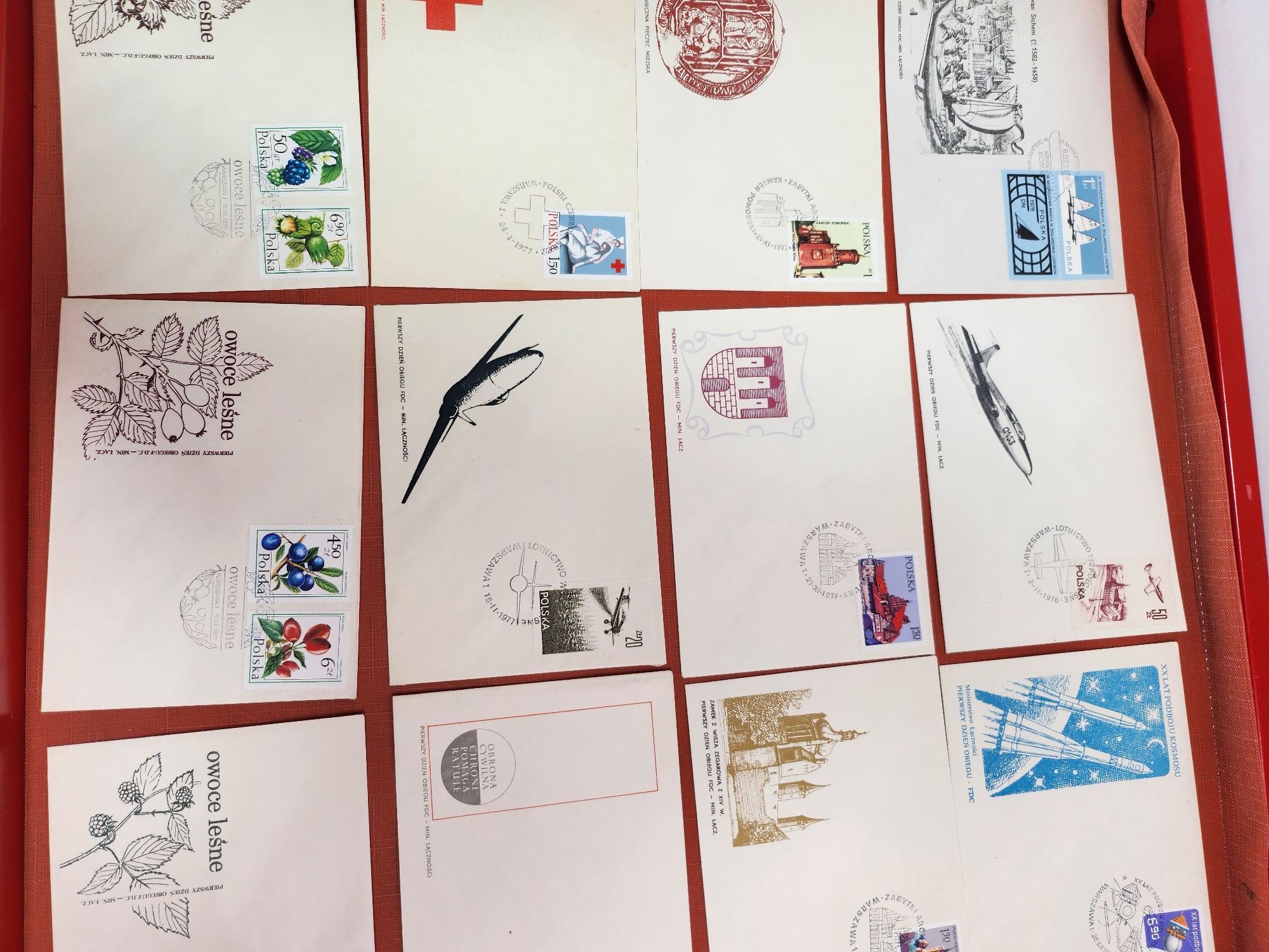 Kolekcjonerskie koperty FDC