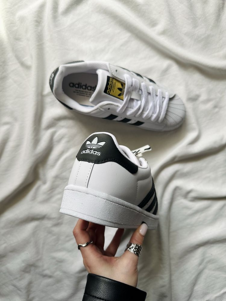 Кросівки Adidas Superstar White 36-40 Адідас Суперстар Кроссовки