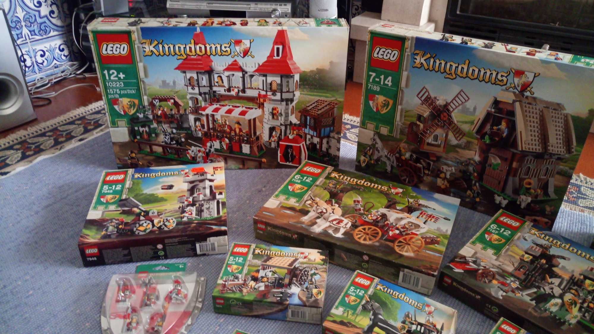 Lego - Conjunto sets Kingdoms