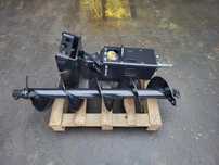 Wiertnica glebowa z silnikiem hydraulicznym 21KW