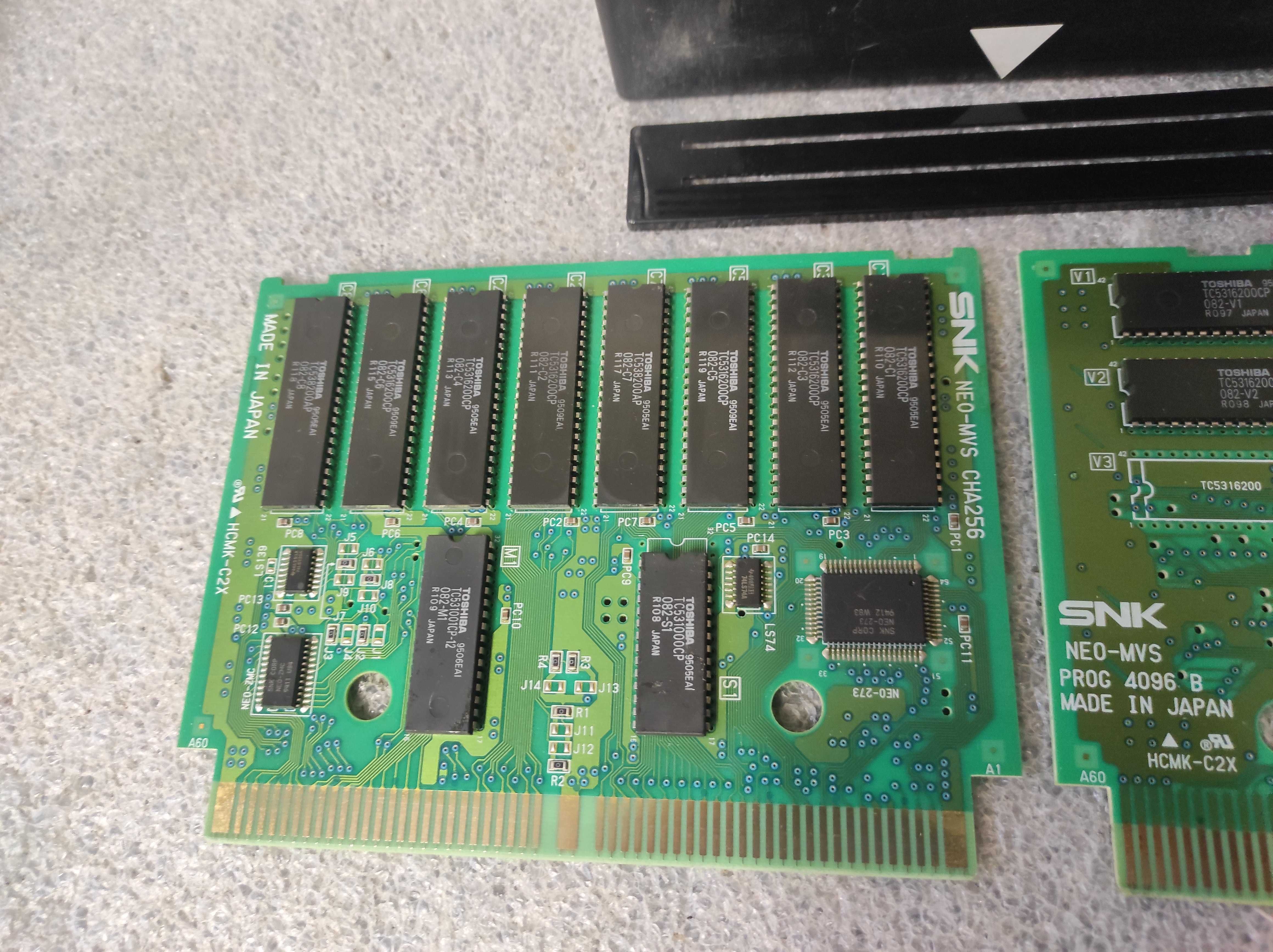 SNK Neo Geo Double Dragon Mvs Arcade Cart 100% Original NeoGeo