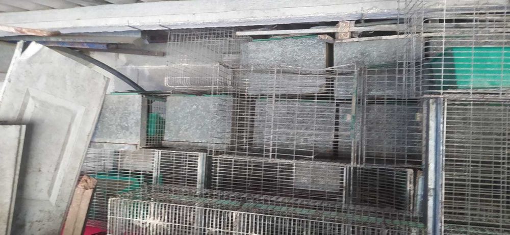 Coelheiras galvanizadas