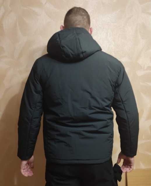 Зимова куртка Staff kub black XL