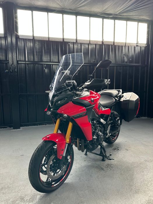 Yamaha tracer 9GT Akrapovic