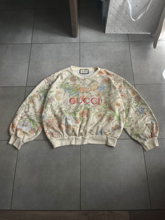 Gucci big logo original hoodie