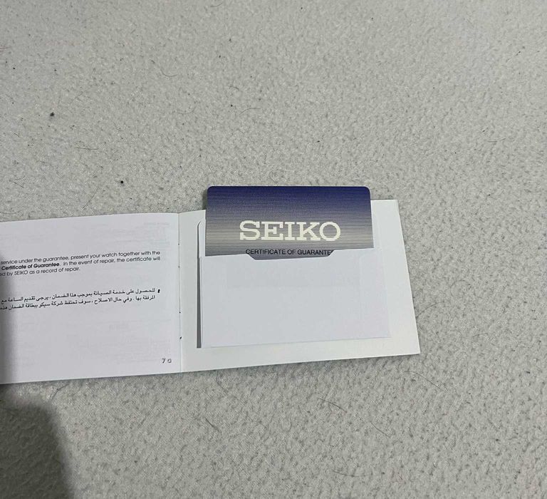 Seiko SUR559P1 Novo